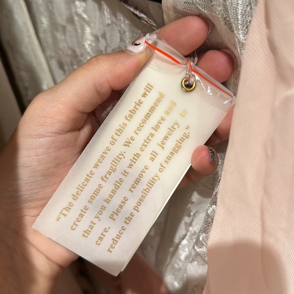 LOVESHACKFANCY
Kinsler paneled satin, chiffon and lace maxi dress - Picture 9 of 10